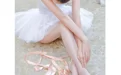 LEGBABY美腿宝贝 NO.027 潇潇 芭蕾女孩 - 在线看可下载原图