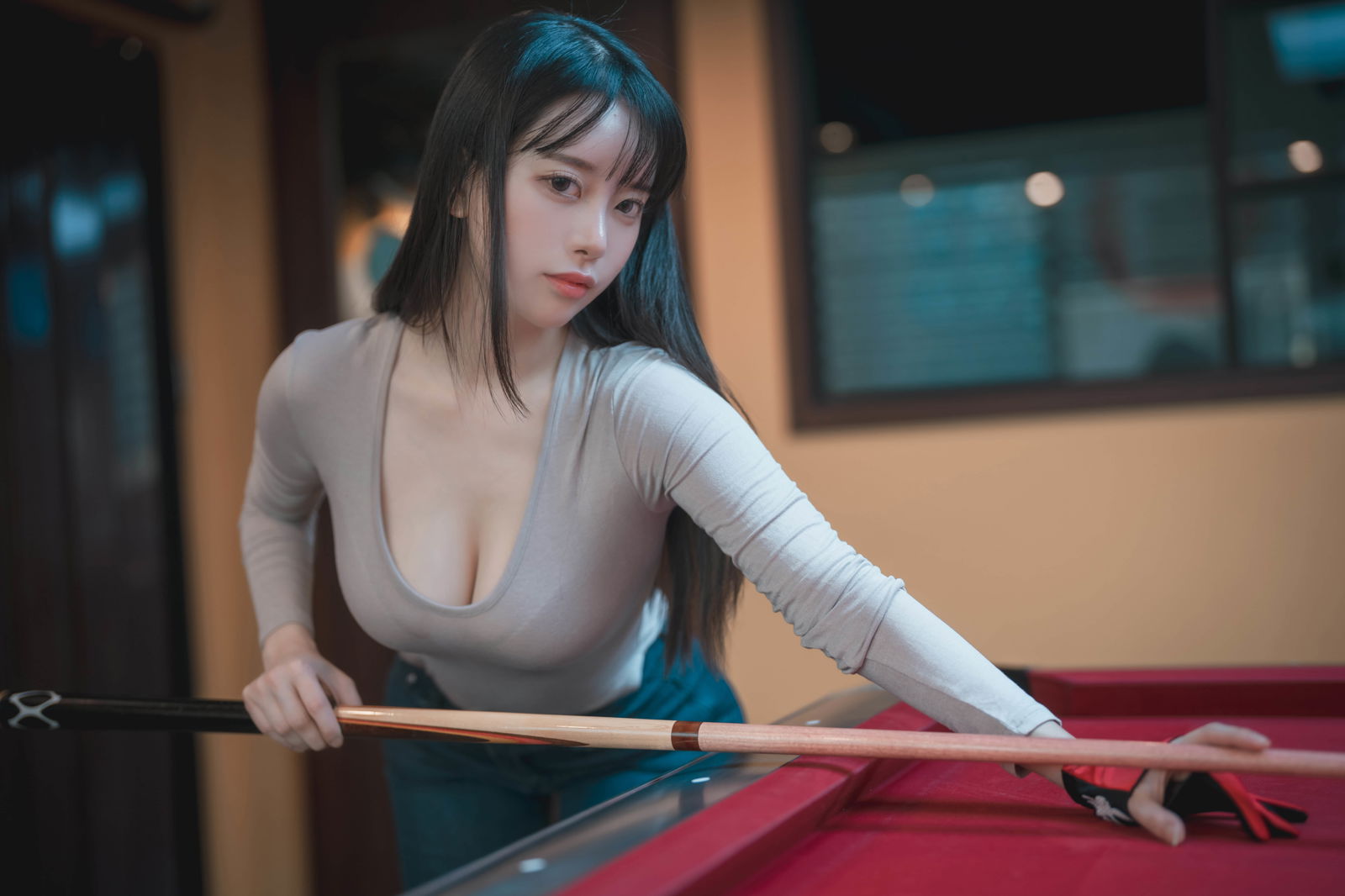 DJAWA NO.303 ZziZzi Billiards Girl [192P 3.55GB] - 在线看可下载原图