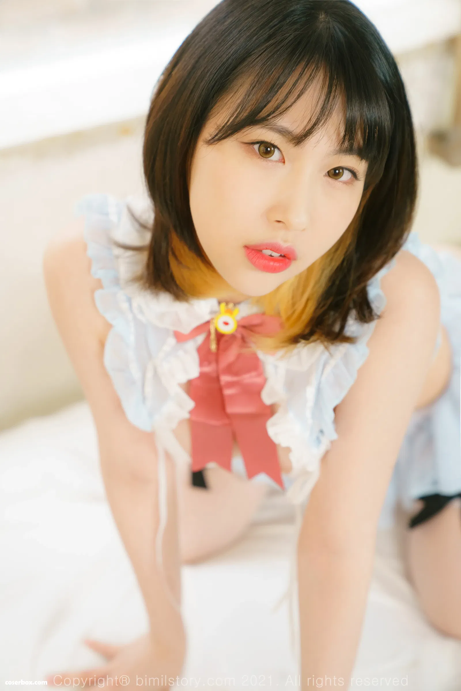 Bimilstory Uhye VOL.01 Cute Maid [174P 776.27MB] - 在线看可下载原图