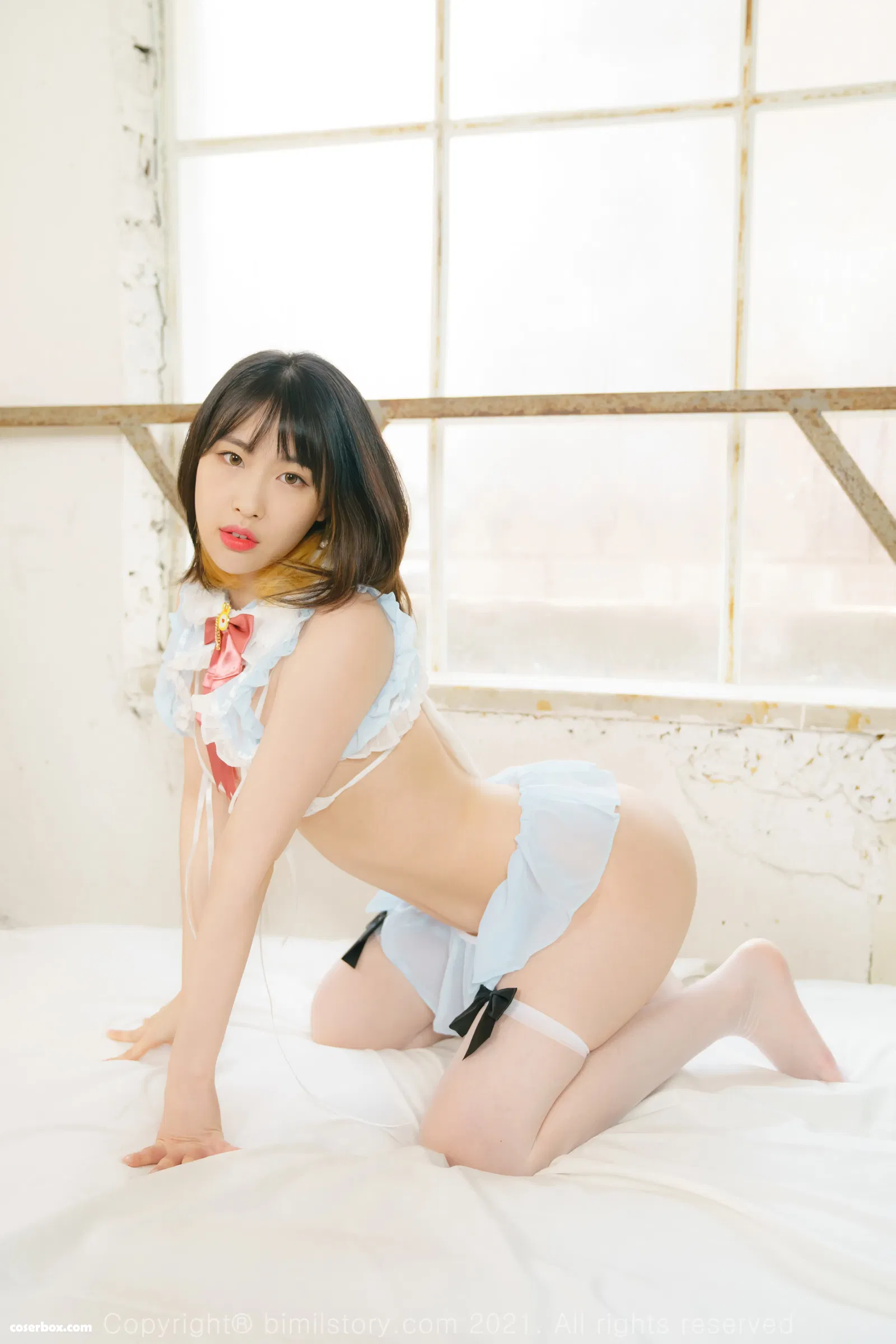 Bimilstory Uhye VOL.01 Cute Maid [174P 776.27MB] - 在线看可下载原图