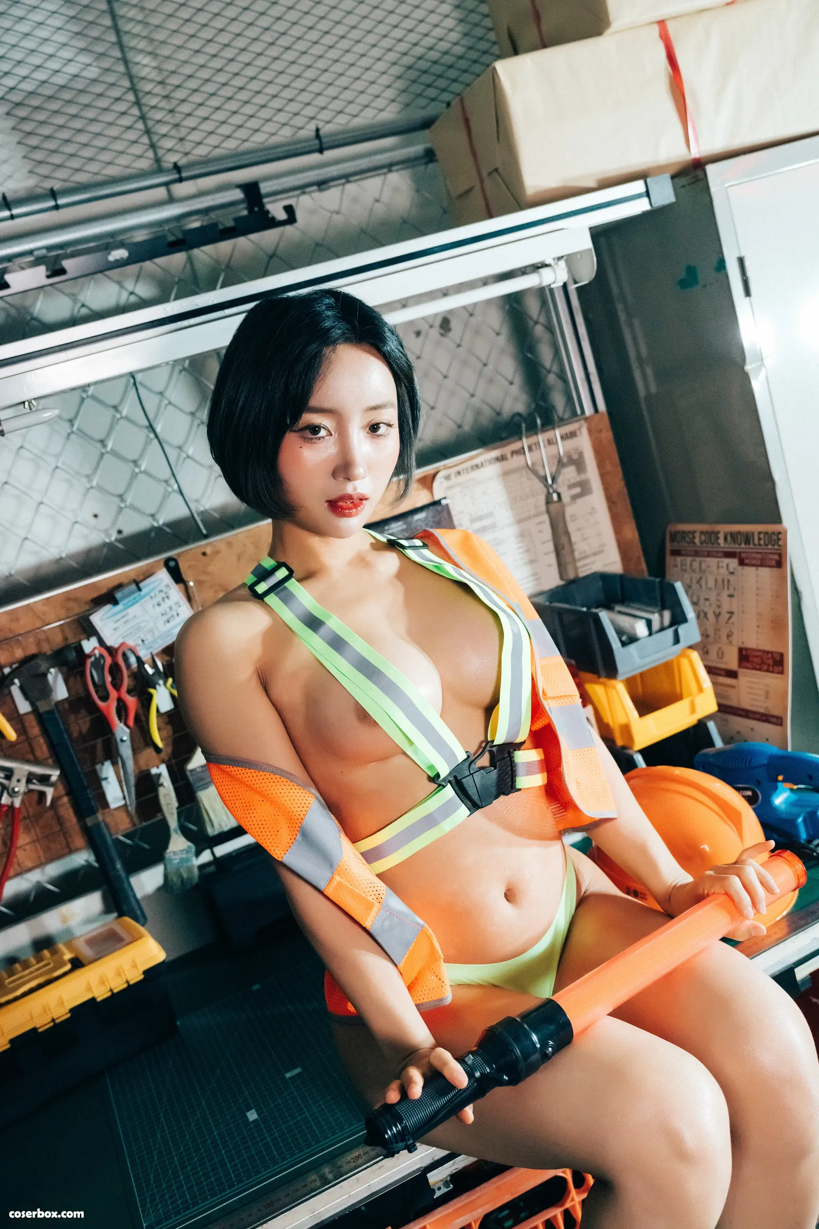 Loozy NO.109 Booty Queen Naked Worker part 01 [179P 1V 3.4GB] - 在线看可下载原图