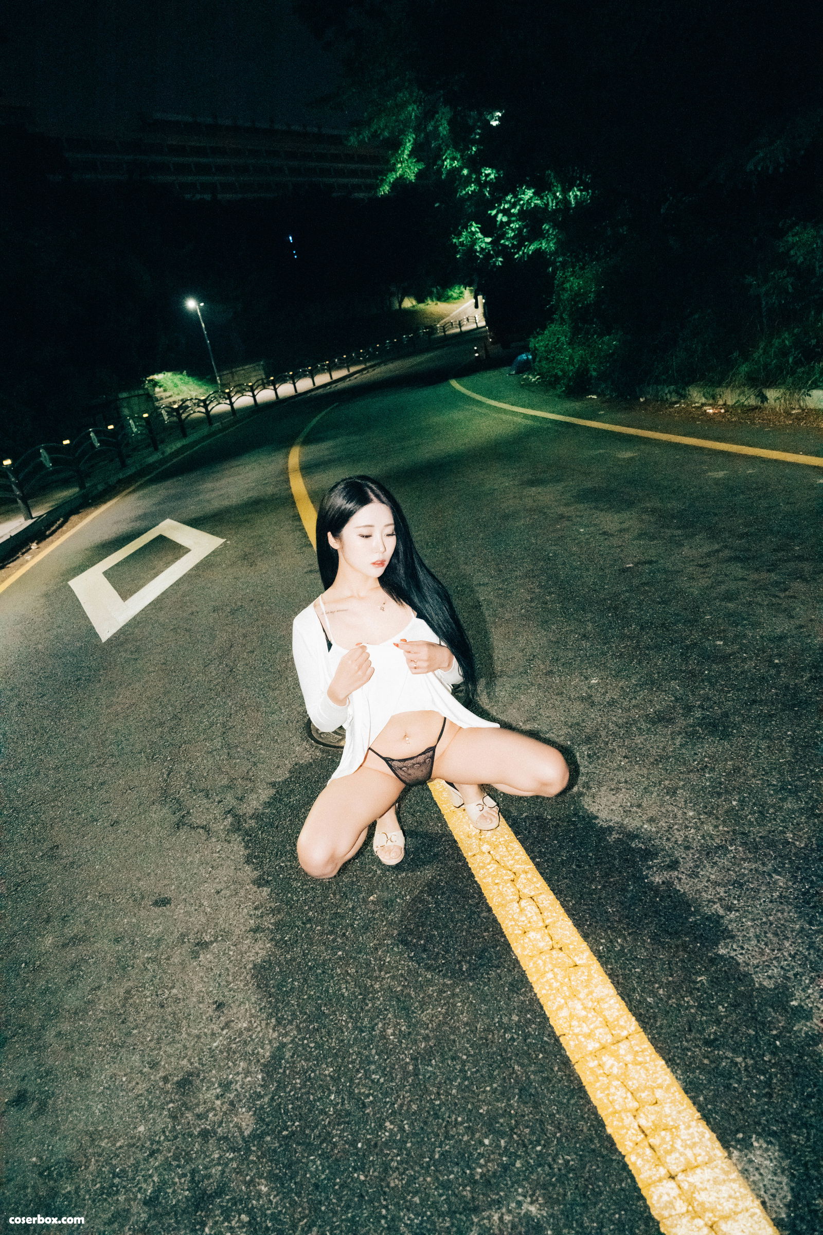 Loozy NO.108 Bomi (보미) Night Roads [102P 1V 3.66GB] - 在线看可下载原图