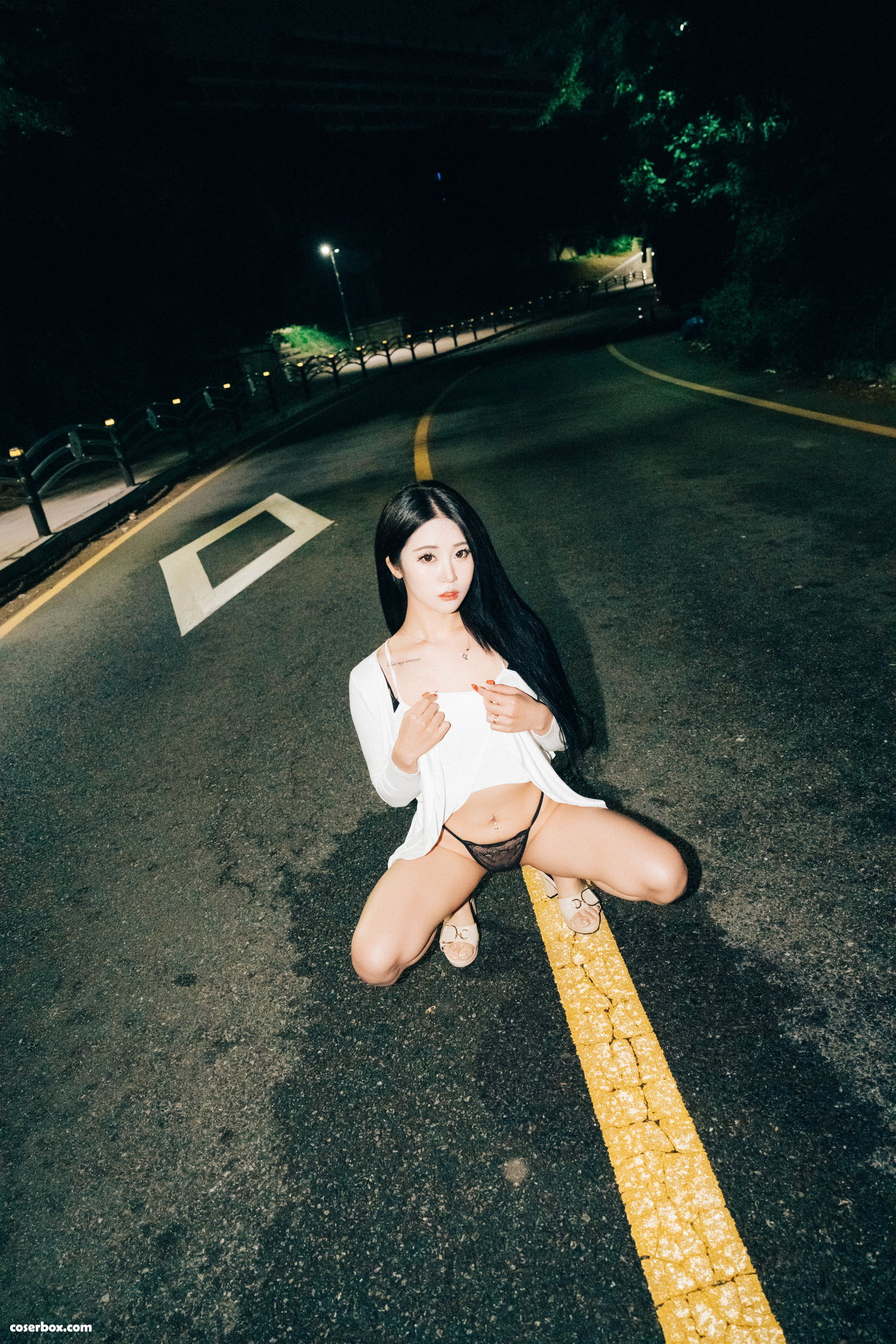 Loozy NO.108 Bomi (보미) Night Roads [102P 1V 3.66GB] - 在线看可下载原图