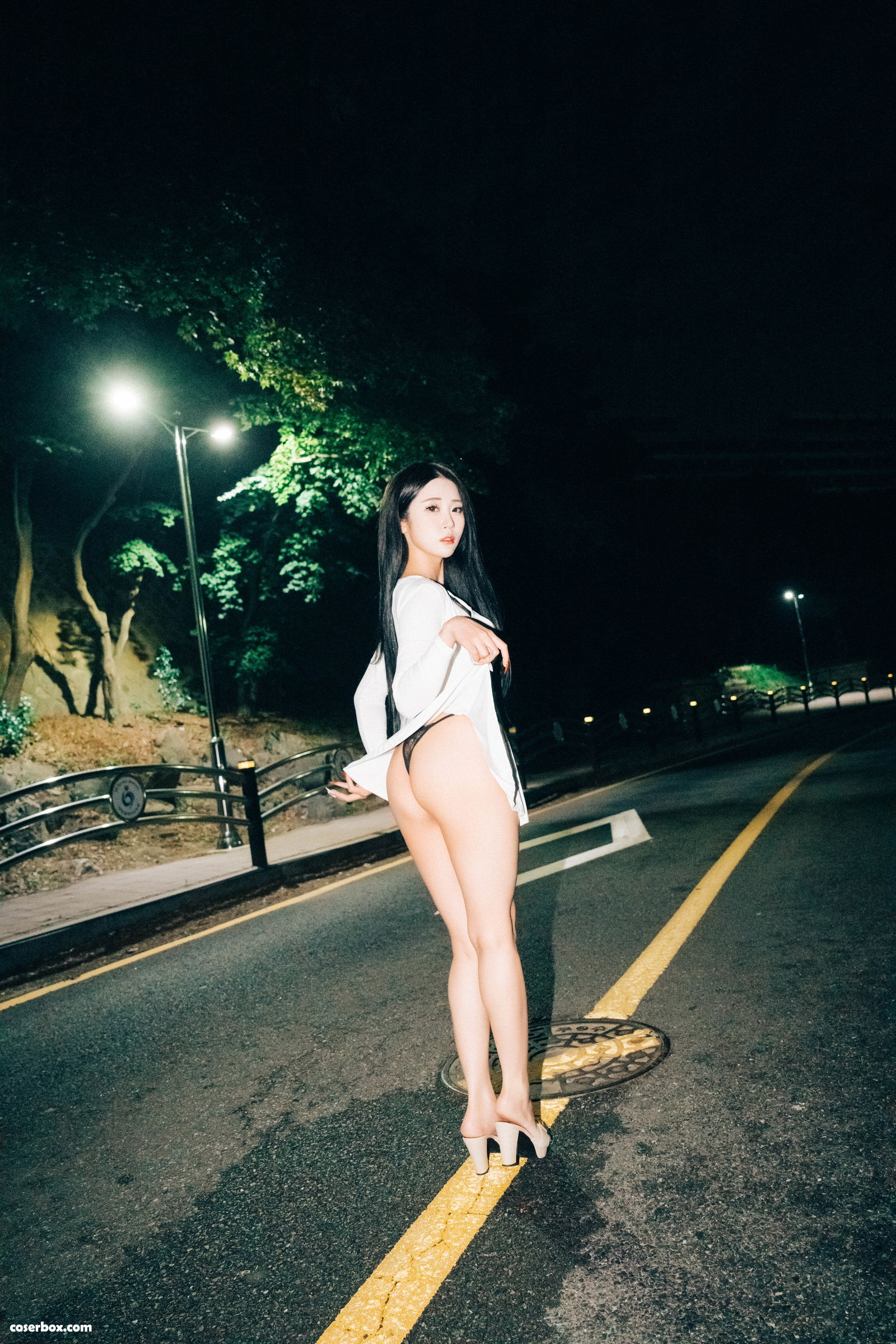 Loozy NO.108 Bomi (보미) Night Roads [102P 1V 3.66GB] - 在线看可下载原图